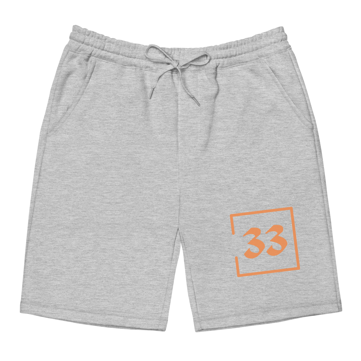 33 Men's fleece shorts
