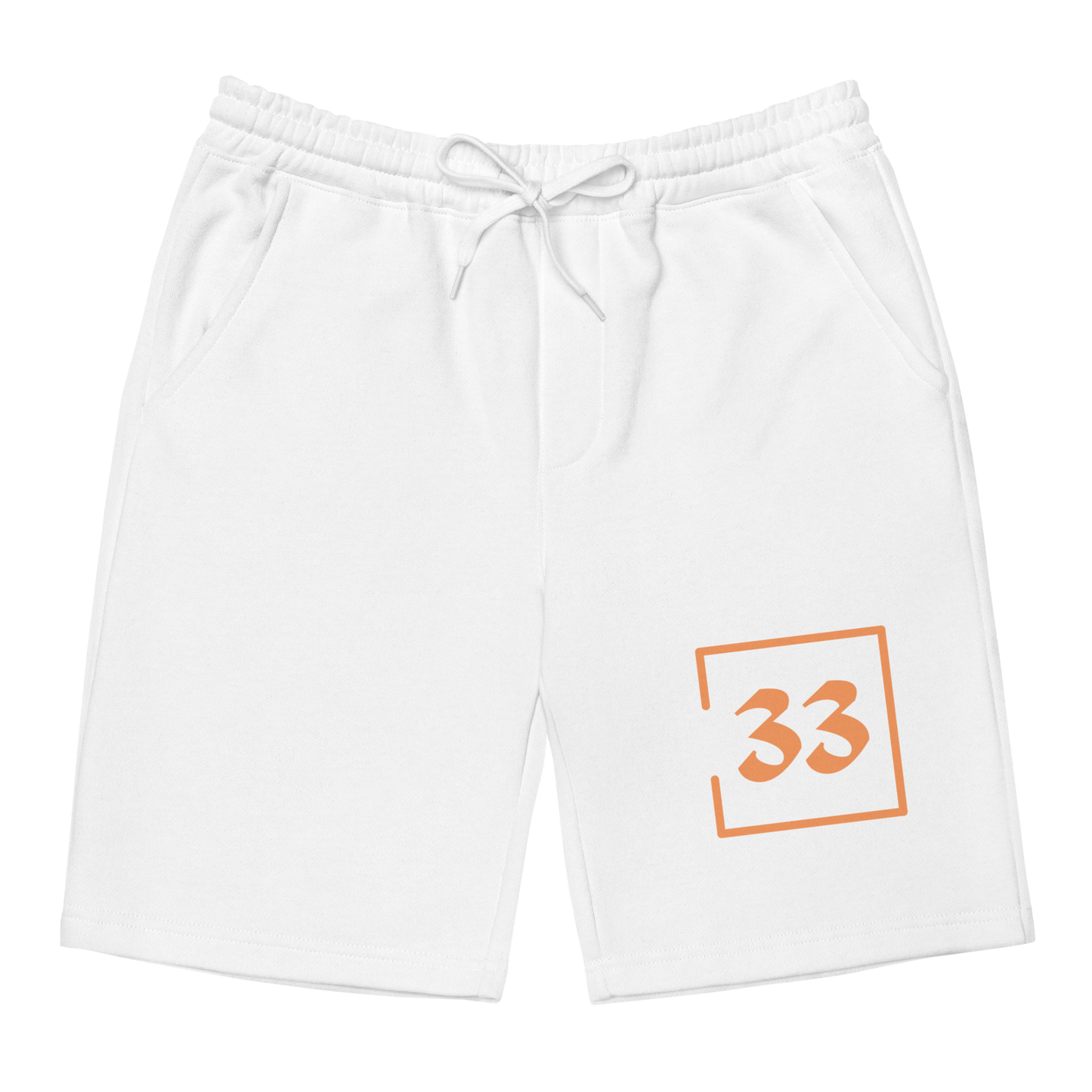 33 Men's fleece shorts