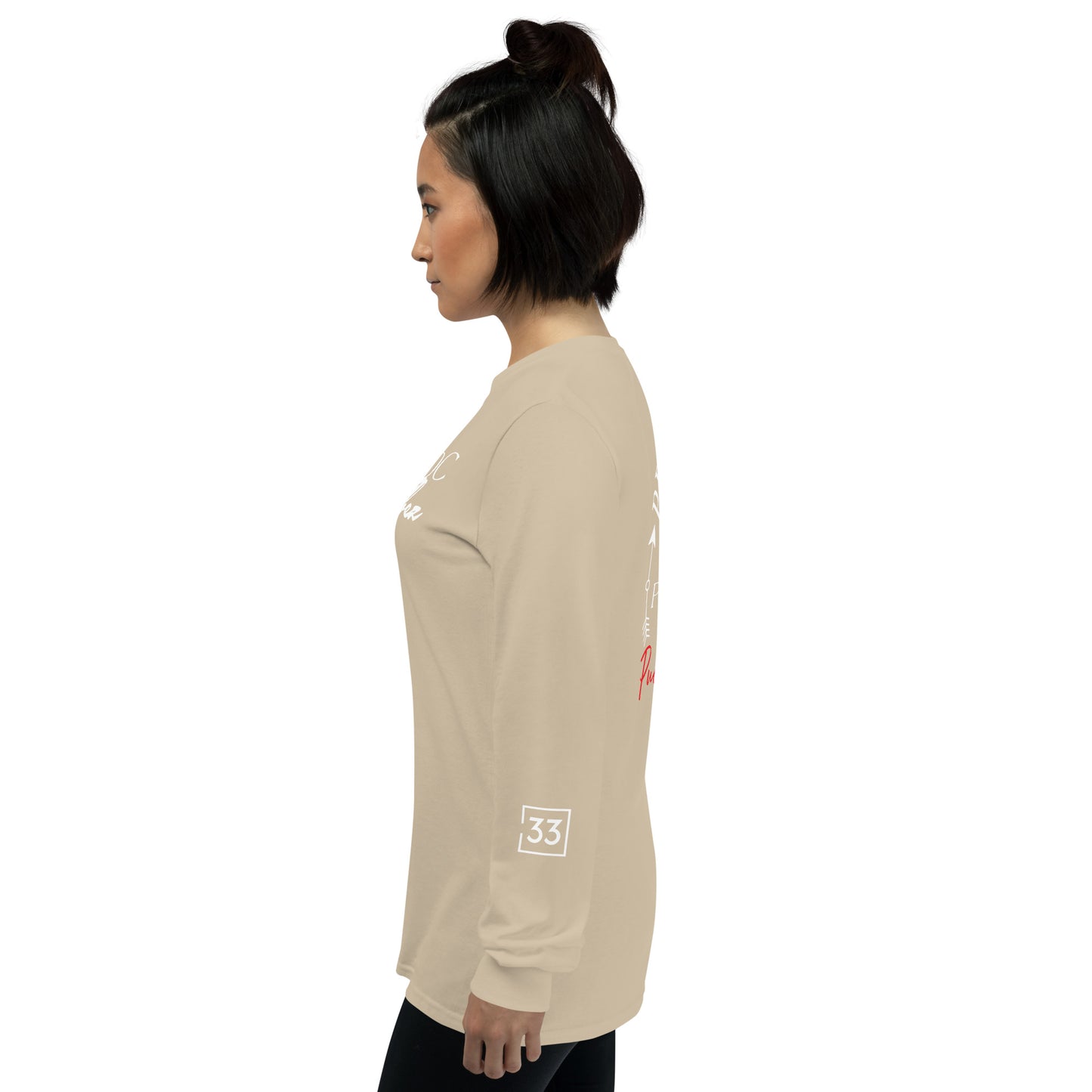 PRAY FOR PR Men’s Long Sleeve Shirt