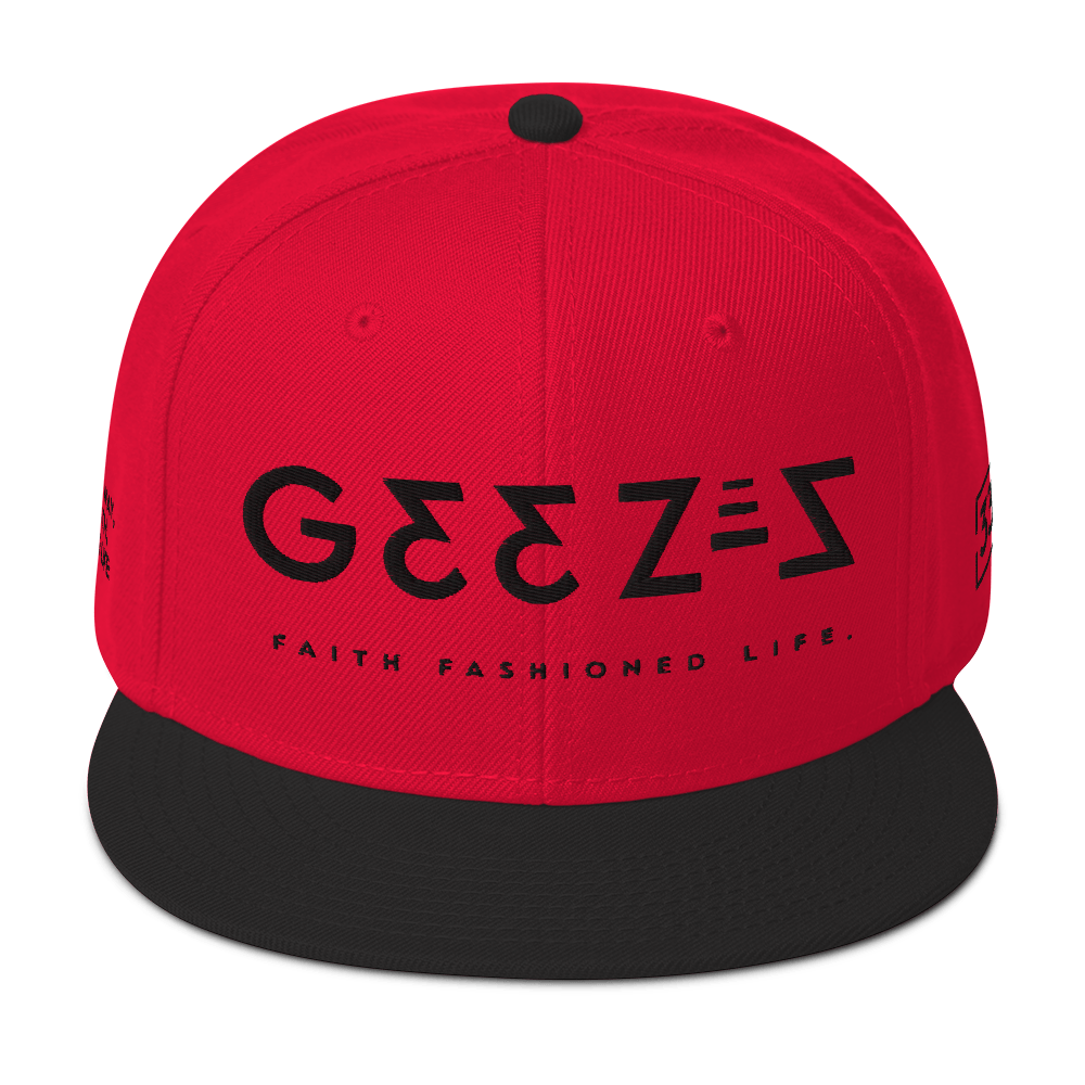 G33Z=Z Snapback Hat