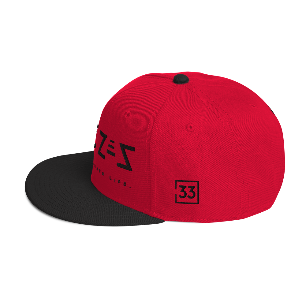 G33Z=Z Snapback Hat