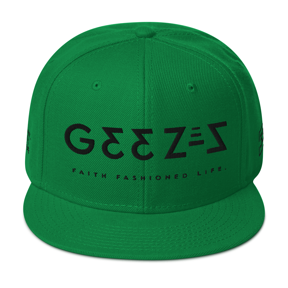 G33Z=Z Snapback Hat