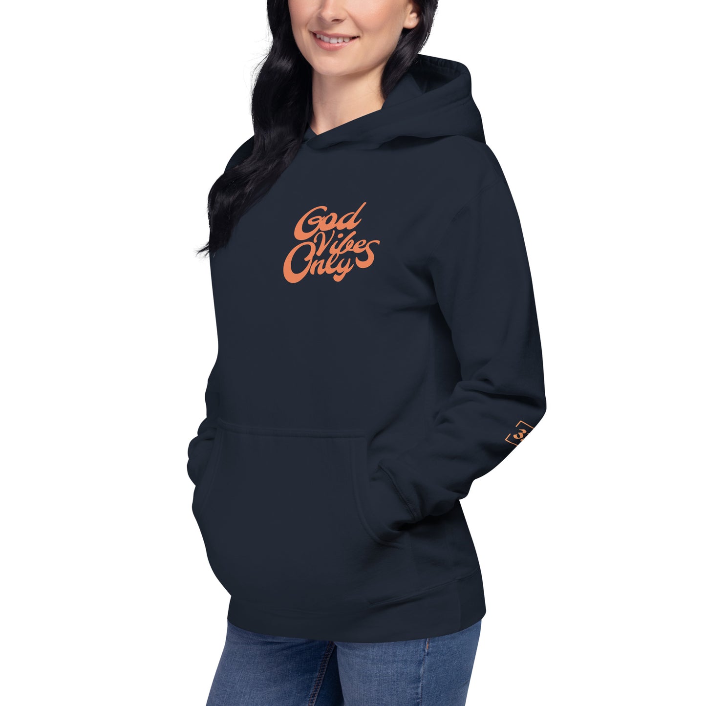 God Vibes Only Unisex Hoodie