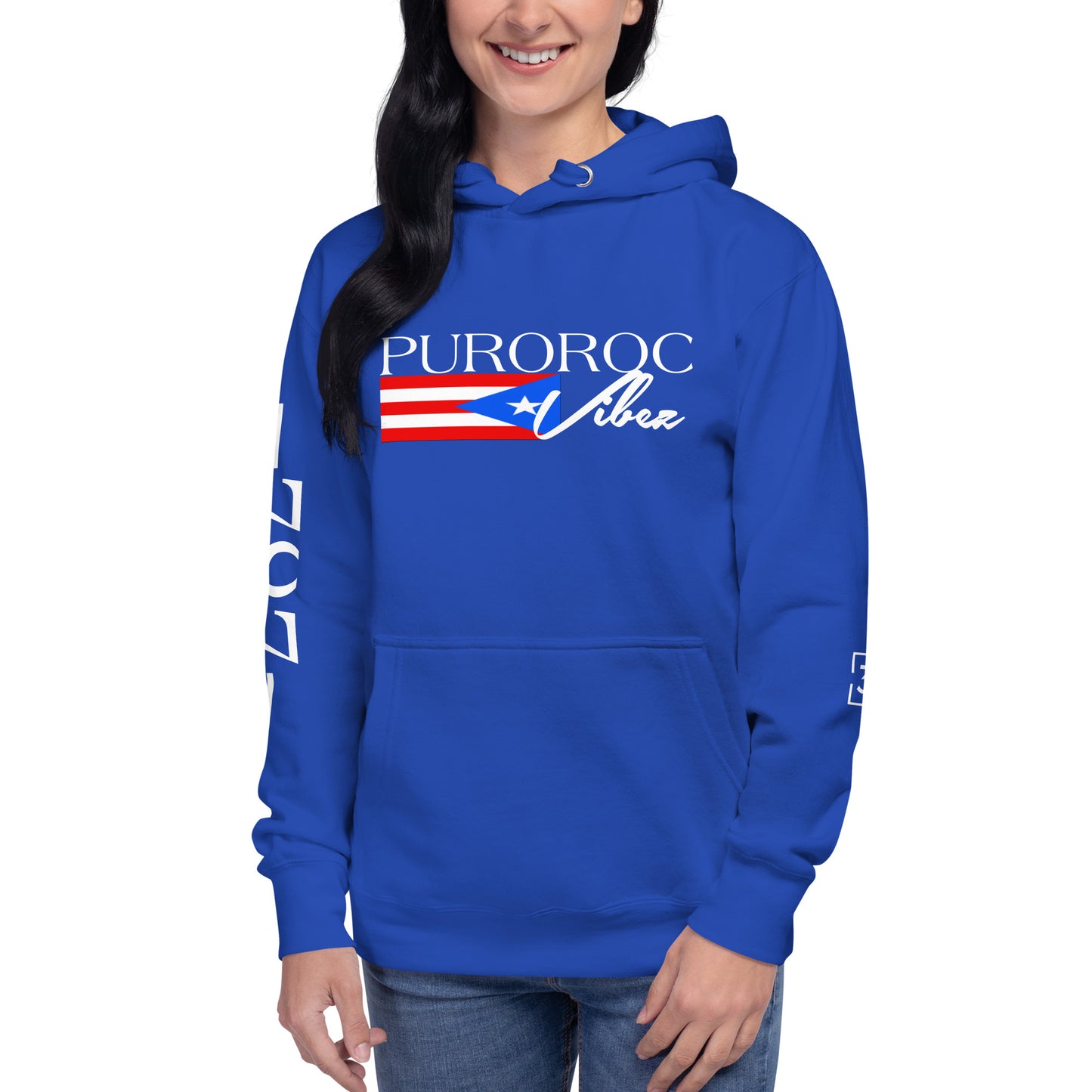 PRAY FOR PR Unisex Hoodie
