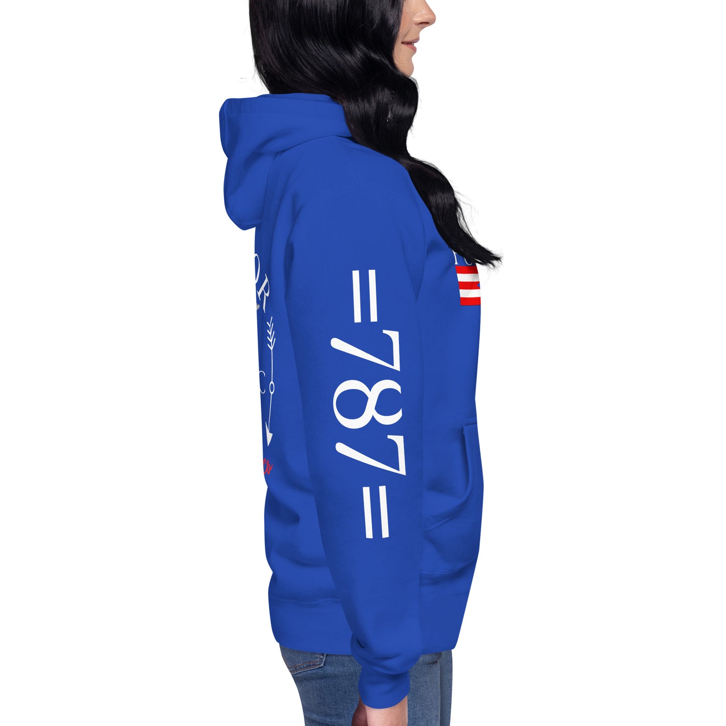 PRAY FOR PR Unisex Hoodie